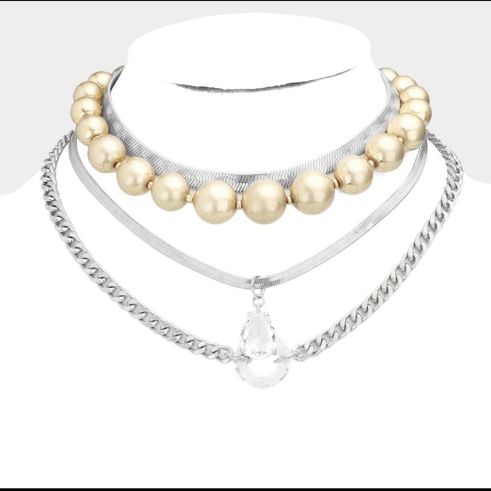 Open circle chocker
